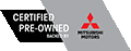 Mitsubishi Certified This Vehicle is Mitsubishi OEM Certified